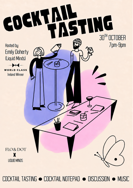 Cocktail Tasting with Liquid Minds -  30th October